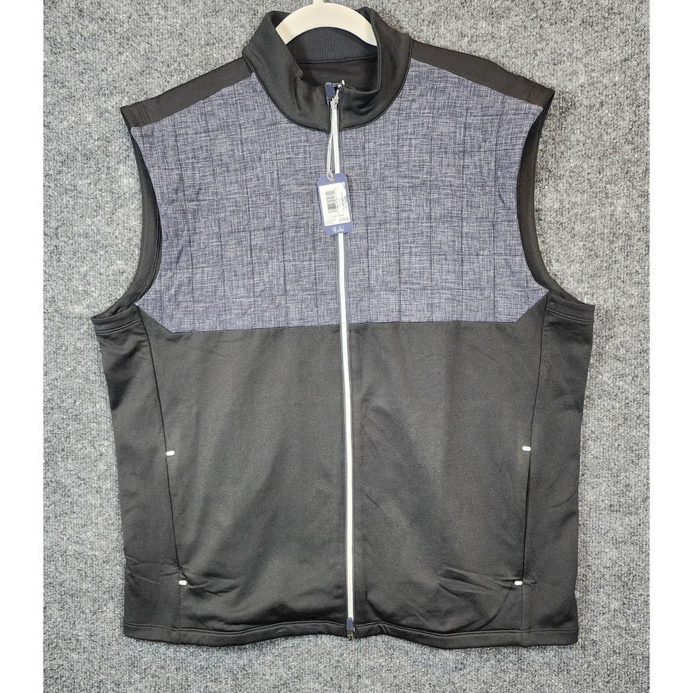 Johnnie-O Filroy Mens Golf Vest Size L Athleisure Gorpcore NWT - Picture 2 of 12